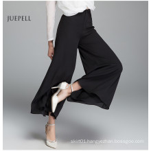 Casual Black Chiffon Loose Pants Women for Summer